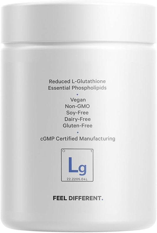 Codeage Liposomal Glutathione 1000 mg, GlutaONE 60 ct