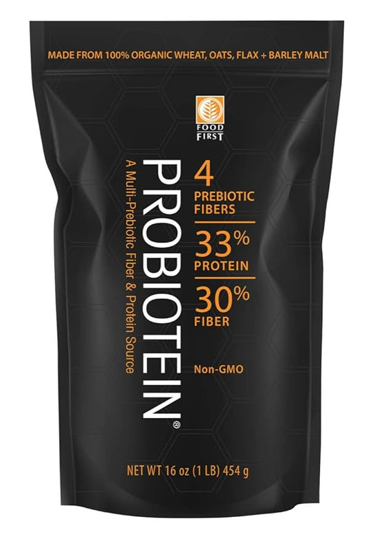 ProBiotein, Multi-Prebiotic Fiber, Resealable Pack, 16 oz