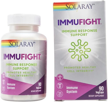 IMMUNEFIGHT Immune Response Solaray 90 VCaps
