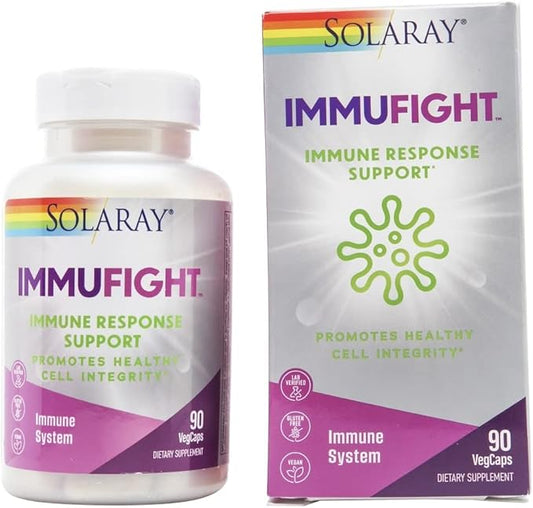 IMMUNEFIGHT Immune Response Solaray 90 VCaps