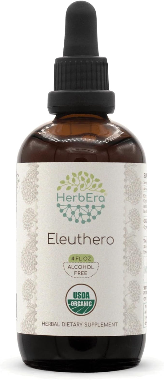 Eleuthero B120 USDA Organic Tincture (4 oz)