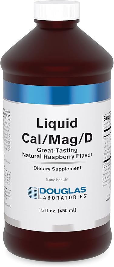 Douglas Laboratories Liquid Cal/Mag/D 15 fl.