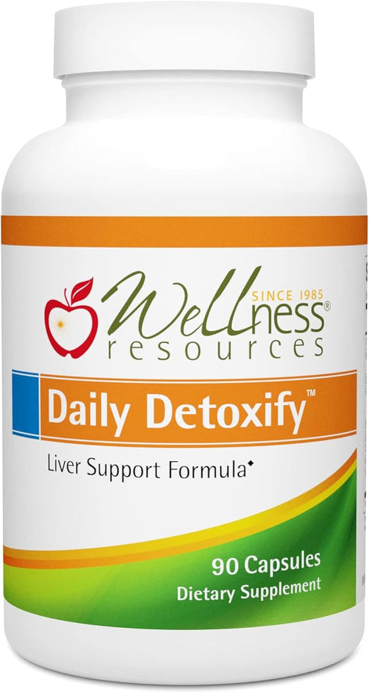 Daily Detoxify with Silymarin, Dandelion, RA