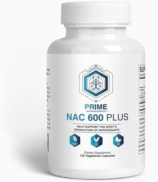 NAC 600 mg for Lung Health,
