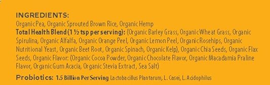 Plant Based Protein Powder Plus Green 34 Servings