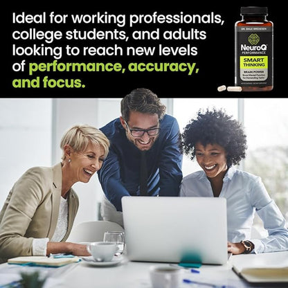 LifeSeasons NeuroQ Smart Thinking Supplement Pills 60 Capsules