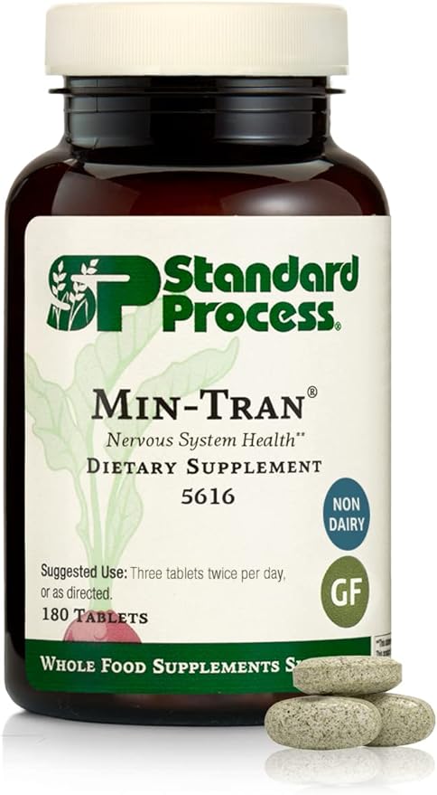 Standard Process Min-Tran 180 Tablets