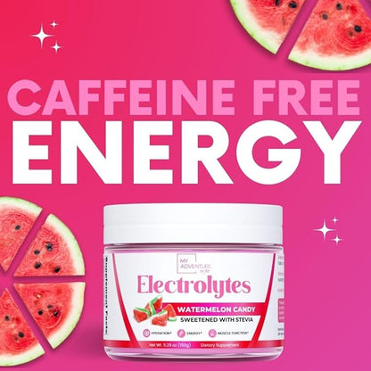 Zero Sugar - Watermelon Candy Electrolytes 30 Servings