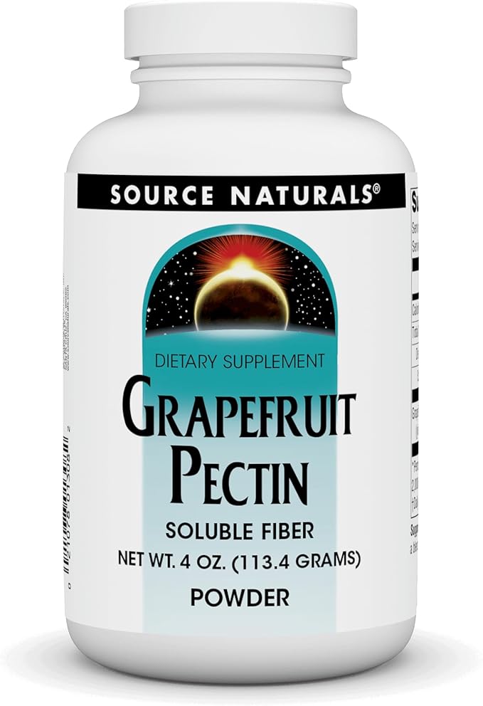 Source Naturals Grapefruit Pectin, Soluble Fiber 4 oz