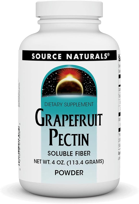 Source Naturals Grapefruit Pectin, Soluble Fiber 4 oz