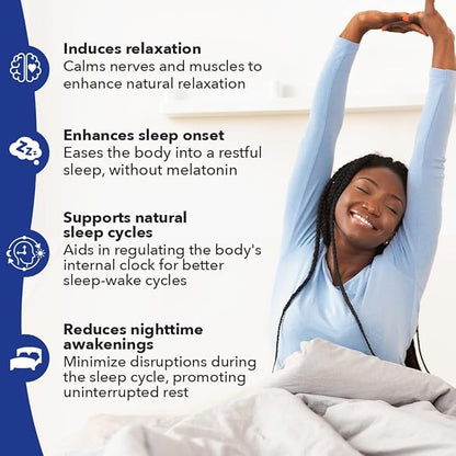 LifeSeasons Rest-ZZZ Melatonin Free 60 Capsules
