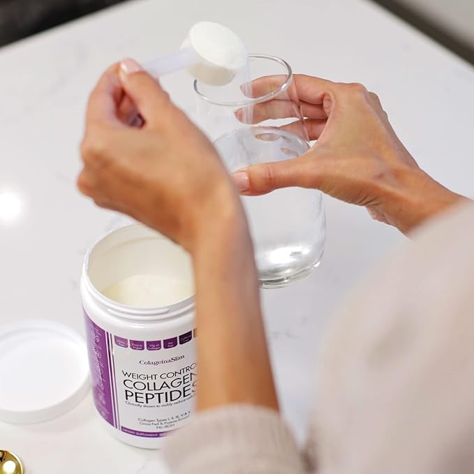 Colageina Slim Weight Control Multi-Collagen Peptides.