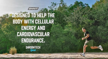 Onnit Shroom Tech SPORT: Clinically Studied (84ct)