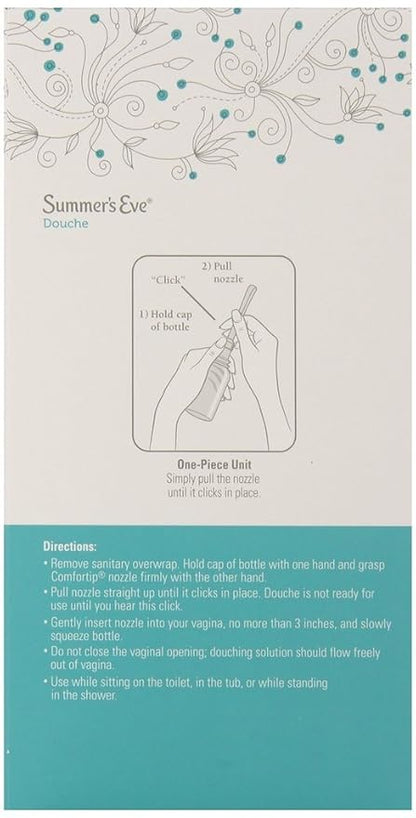 (Pack of 4 Bottles) Summer's Eve 4.5oz Bottles. 4 Bottles, 4.5oz Each