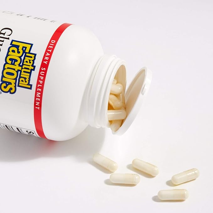 Natural Factors Glucosamine Sulfate, Supports Healthy 360 Capsules