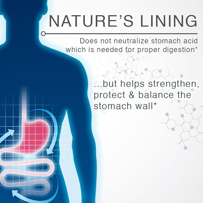 Lane Innovative - Nature's Lining, Chewable (60 Servings)