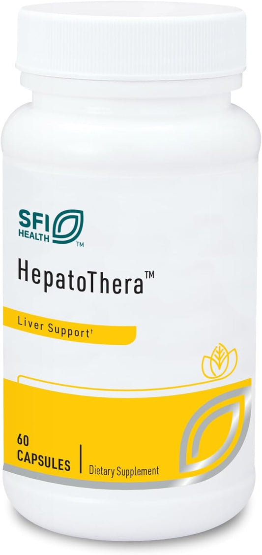 Klaire Labs Hepatothera (60 Capsules)
