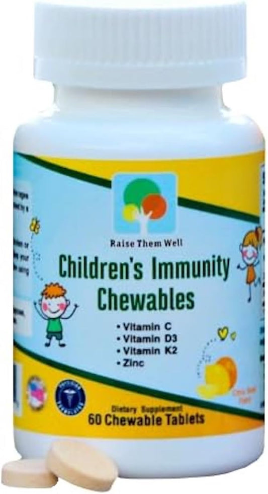 Kids Vitamin C and Immune Support 60 Chewable