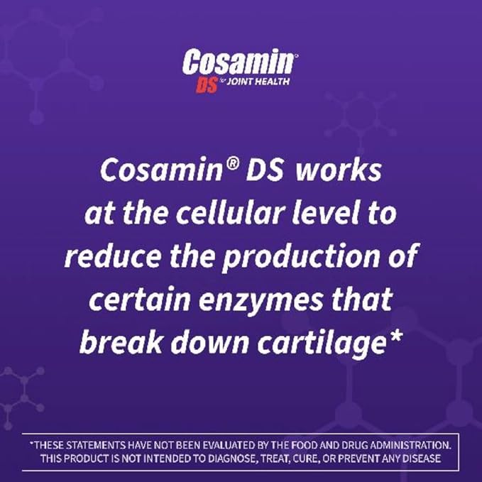 Cosamin DS For Joint Health Comfort 108 Capsules