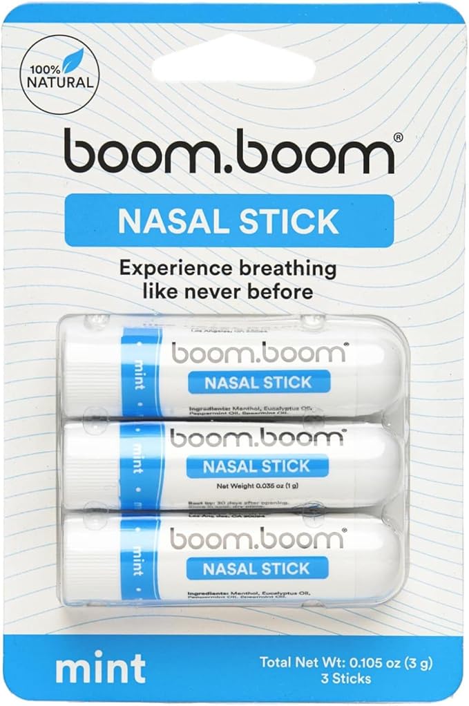 BoomBoom Nasal Stick (3 Pack)
