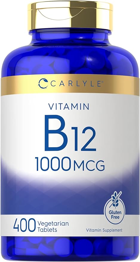 Carlyle Vitamin B12 1000mcg 400 Tablets