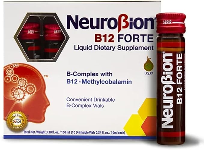 Neurobion B12 Forte Liquid 10 Vials 10 ml
