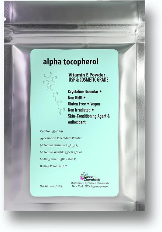 Alpha Tocopheryl Acetate Vitamin E Powder 700 IU (1 Ounce 28 Gram)
