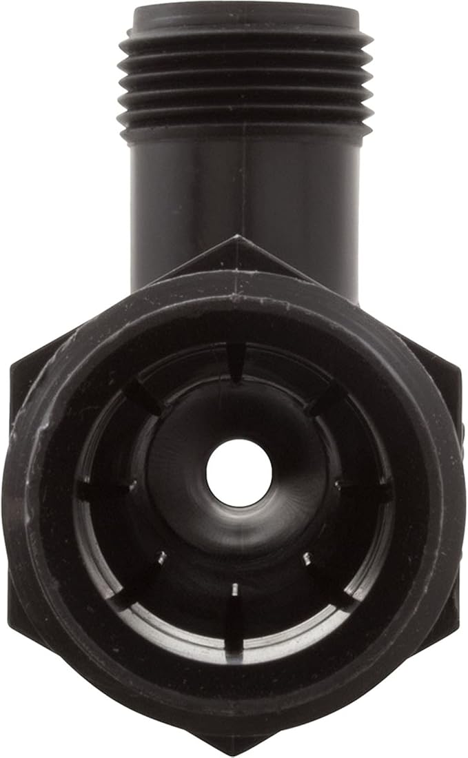 Injector 1" Mnpt (#978, Kynar Black)(Used Iu-206&Iu-201)