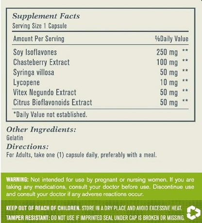(3 Pack) Esmond Natural: Soy Isoflavones 250mg, 180 180 Capsules