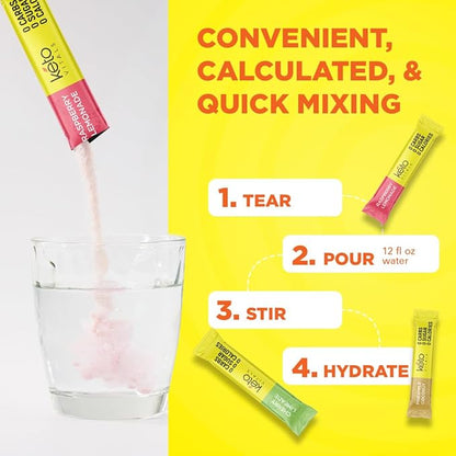 Keto Vitals Tropical Keto Electrolyte Powder 30 Serving