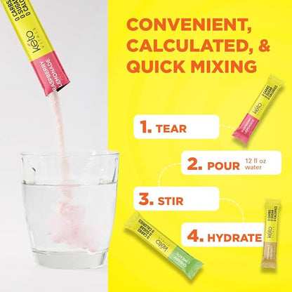 Keto Vitals Tropical Keto Electrolyte Powder 30 Serving