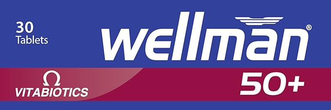 Wellman Vitabiotics 50+ Advanced Vitamin and 30 Tablets
