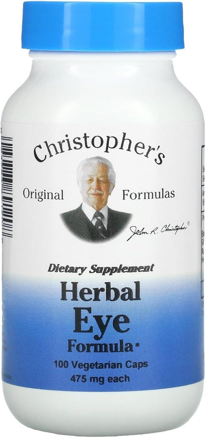 Dr. Christopher's Herbal Eye Formula