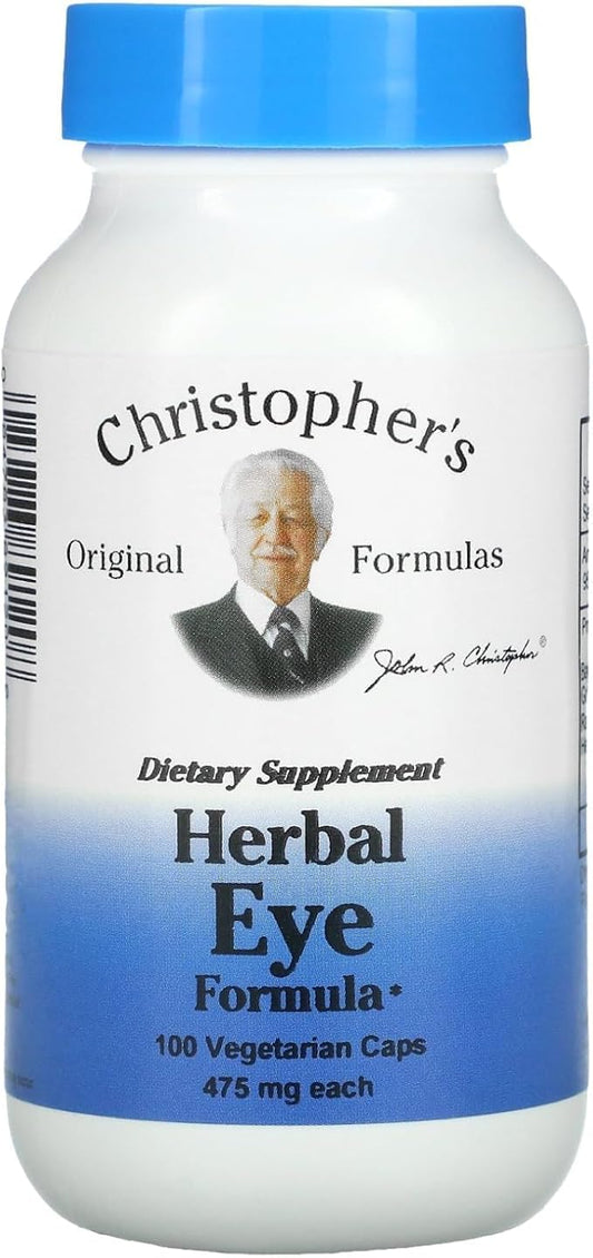 Dr. Christopher's Herbal Eye Formula