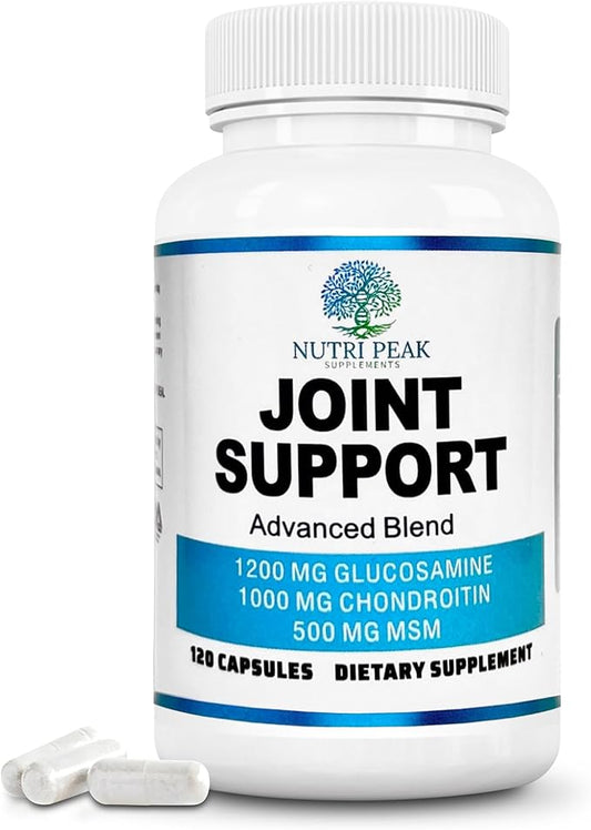 Advanced Joint Support Supplement 120 Capsules, 40 Servings