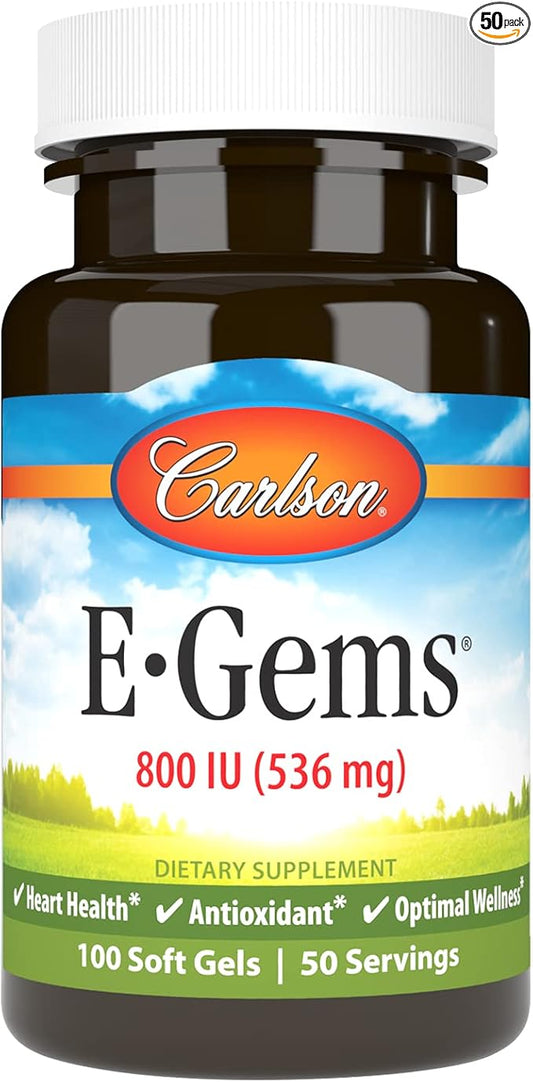 Carlson - E-Gems 800 IU (536 50 Soft