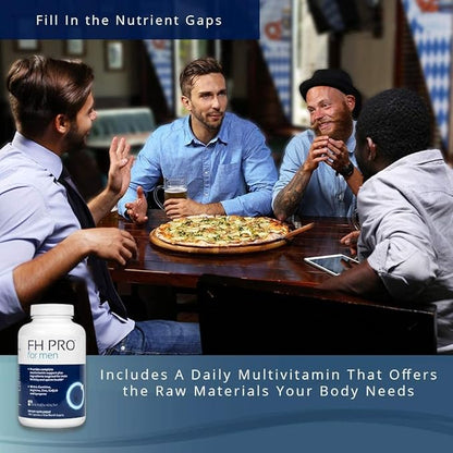 Fairhaven Health FH Pro for Men 180 Capsules 1 Month