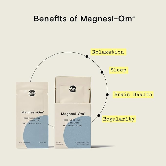 Blue Lemon Magnesi-Om by Moon Juice Sticks