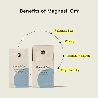 Blue Lemon Magnesi-Om by Moon Juice Sticks