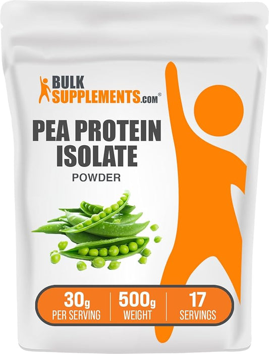 BulkSupplements.com Pea Protein Powder 30g per 500g (1.1 (1.1 lbs) 1)
