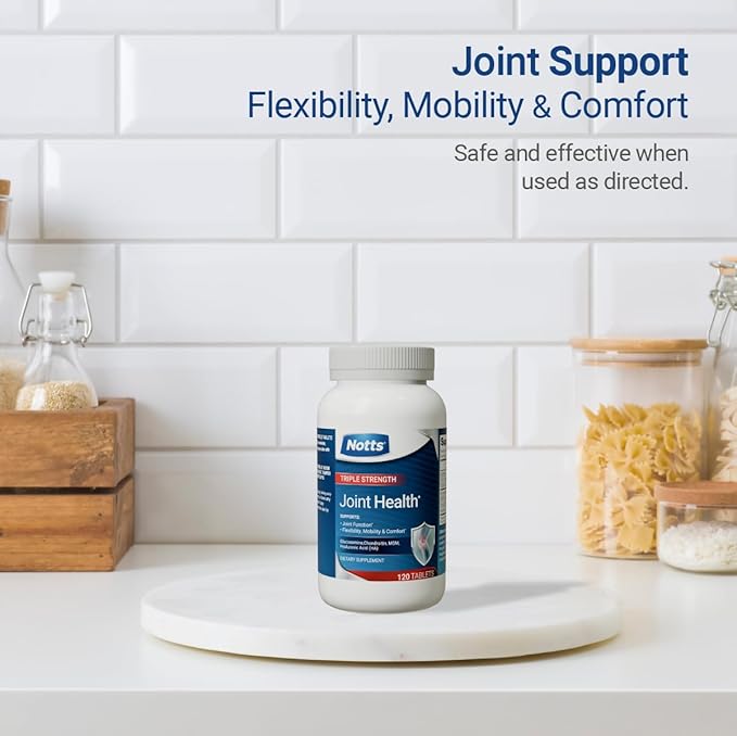 Joint Health Triple Strength Glucosamine, Chondroitin 120 Coated