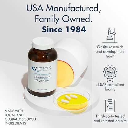 Metabolic Maintenance L-Glutathione 100 Milligrams (60 Capsules)