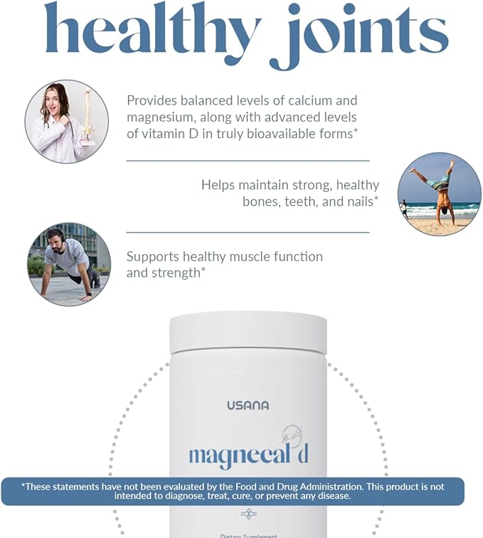 USANA MagneCal D 112 Tablets 28 Day