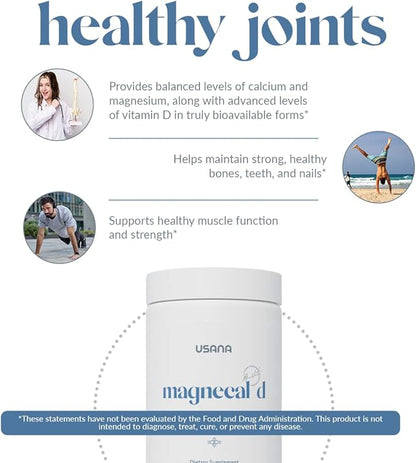 USANA MagneCal D 112 Tablets 28 Day
