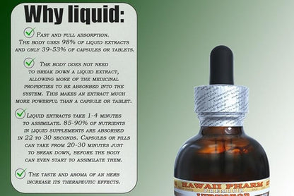California Poppy Alcohol-Free Liquid Extract, Organic 2x2 oz