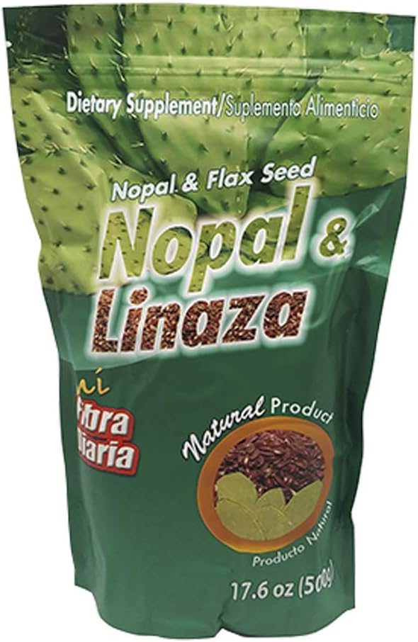 Nopal & Linaza. Nopal Cactus and 17.6 oz.