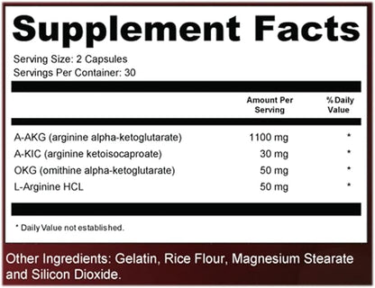 Turbo Boost 911 Nitric Oxide Booster, Circulation, Energy Boost, Mental Focus (N-O) Supplement – 60 Capsules