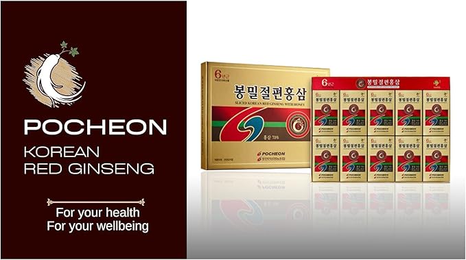 Pocheon 200g(10ea X 20g) 6Years Sliced