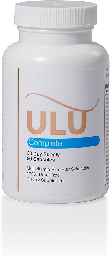 Vitamins for Hair Growth and Thickness Men & Women 34 All Natural Ingredients Biotin Collagen B-12, Zinc, Keratin, Saw Palmetto and More. 30-Day Supply 90 Hair Growth Pills