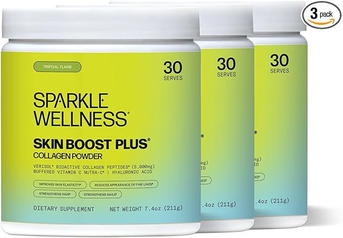 Hydrolyzed Collagen Powder [3-Pack of 30-Serves] VERISOL